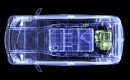 2012 Mitsubishi i electric car x-ray image