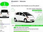 2012 Mitsubishi i Facebook Fan Page