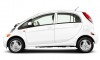 2012 Mitsubishi i-MiEV 4-door HB SE Side Exterior View