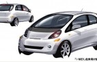 Wider 2012 Mitsubishi i-MiEV For U.S. Market: First Sketch