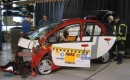 Mitsubishi i-MiEV electric minicar crash-tested by ADAC, December 2010, screen capture
