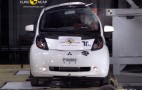 2011 Mitsubishi i Passes European Crash Tests, Could do Better