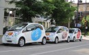 Jelly Belly And Mitsubishi’s Electric Car: Sweet Treat