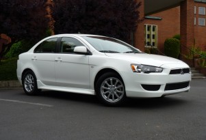 2012 Mitsubishi Lancer SE AWD: Driven