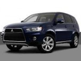 2012 Mitsubishi Outlander GT