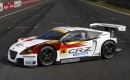 2012 Mugen CR-Z GT Super GT race car