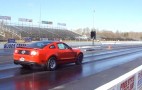 Video: Stock 2012 Mustang Boss 302 Goes 11.72s @ 117.2 MPH On Drag Radials
