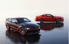 2012 Mustang Boss 302 Laguna Seca Shows Off For The Camera