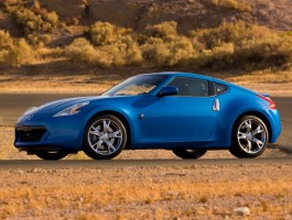 2012 Nissan 370Z coupe