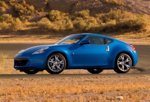 2012 Nissan 370Z coupe