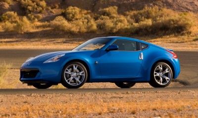 2012 Nissan 370Z Photos