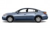 2012 Nissan Altima 4-door Sedan I4 CVT 2.5 S Side Exterior View