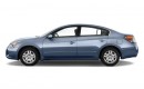 2012 Nissan Altima 4-door Sedan I4 CVT 2.5 S Side Exterior View