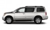 2012 Nissan Armada 2WD 4-door SV Side Exterior View