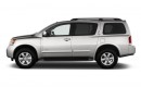 2012 Nissan Armada 2WD 4-door SV Side Exterior View