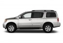 2012 Nissan Armada 2012 Nissan Armada 2WD 4-door SV Side Exterior View