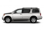 2012 Nissan Armada 2WD 4-door SV Side Exterior View