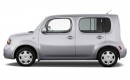 2012 Nissan Cube 5dr Wagon I4 CVT 1.8 S Side Exterior View