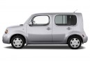 2012 Nissan Cube 2012 Nissan Cube 5dr Wagon I4 CVT 1.8 S Side Exterior View