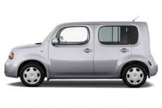 2012 Nissan Cube 5dr Wagon I4 CVT 1.8 S Side Exterior View