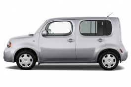 2012 Nissan Cube 5dr Wagon I4 CVT 1.8 S Side Exterior View