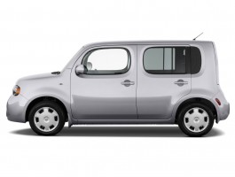 2012 Nissan Cube 5dr Wagon I4 CVT 1.8 S Side Exterior View