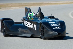 2012 Nissan DeltaWing project