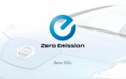 2012 Nissan EV Peeks Out From Behind The Monitor