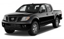 2012 Nissan Frontier 4WD Crew Cab SWB Auto PRO-4X Angular Front Exterior View