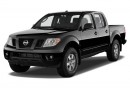 2012 Nissan Frontier 4WD Crew Cab SWB Auto PRO-4X Angular Front Exterior View