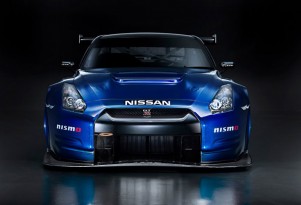 2012 Nissan GT-R Nismo GT3 race car