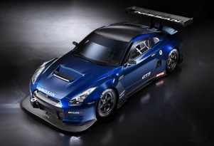 2012 Nissan GT-R Nismo GT3 race car
