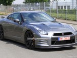 2012 Nissan GT-R spy shots