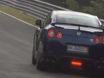 2012 Nissan GT-R at the Nurburgring 