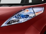 2012 Nissan Leaf 4-door HB SL Headlight