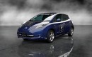 2012 Nissan Leaf appears in Gran Turismo Academy