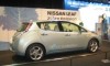 2012 Nissan Leaf, Electric Avenue, 2010 Detroit Auto Show