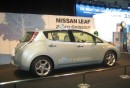 2012 Nissan Leaf, Electric Avenue, 2010 Detroit Auto Show