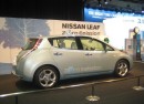 2012 Nissan Leaf, Electric Avenue, 2010 Detroit Auto Show