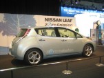 2012 Nissan Leaf, Electric Avenue, 2010 Detroit Auto Show