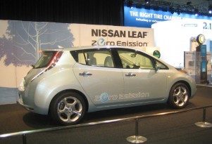 Nissan Leaf Electric Car Relegates Gas Cars To The Garage, Nissan Says