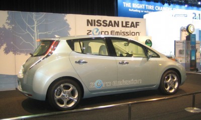 2012 Nissan Leaf Photos