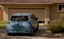 2012 Nissan Leaf in the Apple iPhone 4S commercial