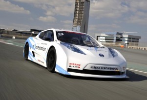 2012 Nissan Leaf Nismo RC electric race car