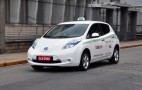 2012 Nissan Leaf Becomes A Taxi In Sao Paulo City 