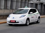 2012 Nissan Leaf Taxi in Sao Paulo