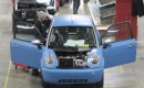 Assembly of Think City electric cars, Elkhart, Indiana, Jan 2011