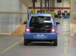 Assembly of Think City electric cars, Elkhart, Indiana, Jan 2011