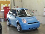 Assembly of Think City electric cars, Elkhart, Indiana, Jan 2011