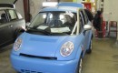 Assembly of Think City electric cars, Elkhart, Indiana, Jan 2011
